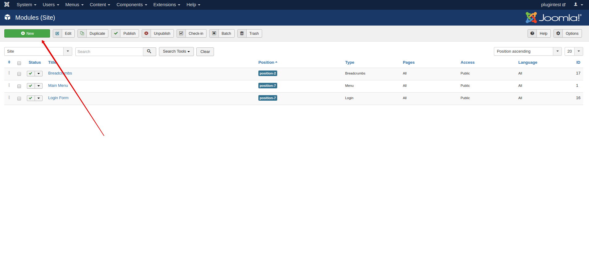 Selzy integration with Joomla